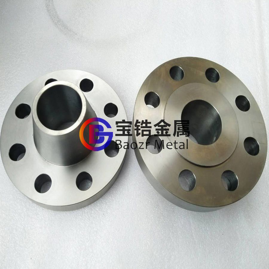 鋯棒、鋯坩堝、鋯法蘭等鋯合金材料相對于鈦系金屬的顯著優勢