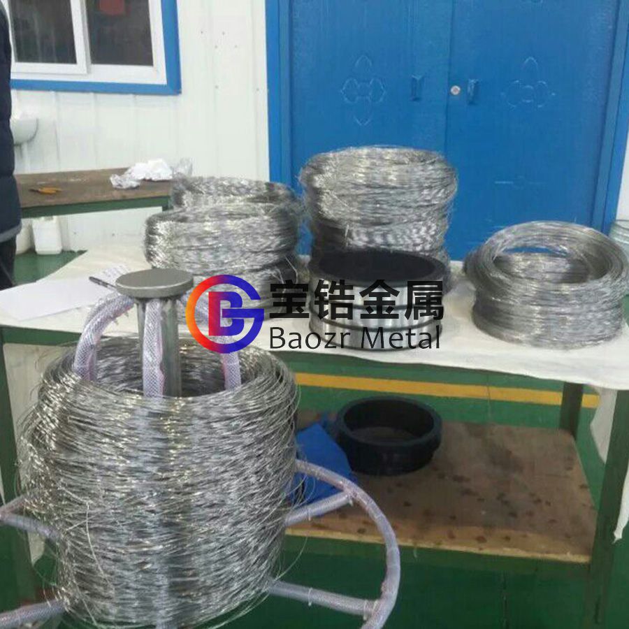 鋯絲、鋯棒等鋯合金材料的鍛造工藝及方法 鋯絲、鋯棒等鋯合金材料的鍛造工藝及方法