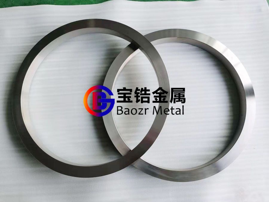 寶鋯金屬現貨供應TC4鈦環(huán) 鈦合金餅 鈦方塊 材質保證 庫存充足