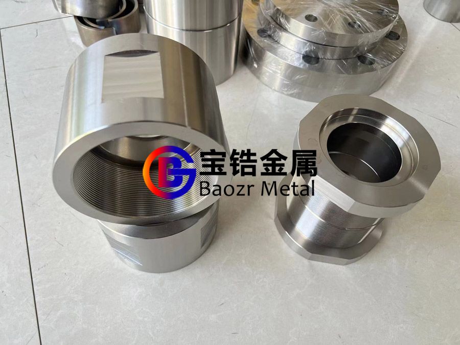 TC4半球形鈦鍛件成形工藝改進