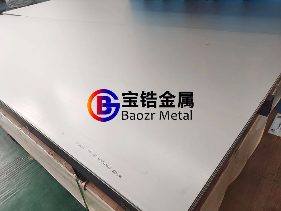 熱處理制度對工業(yè)純鈦TA2純鈦板組織性能的影響 熱處理制度對工業(yè)純鈦TA2純鈦板組織性能的影響