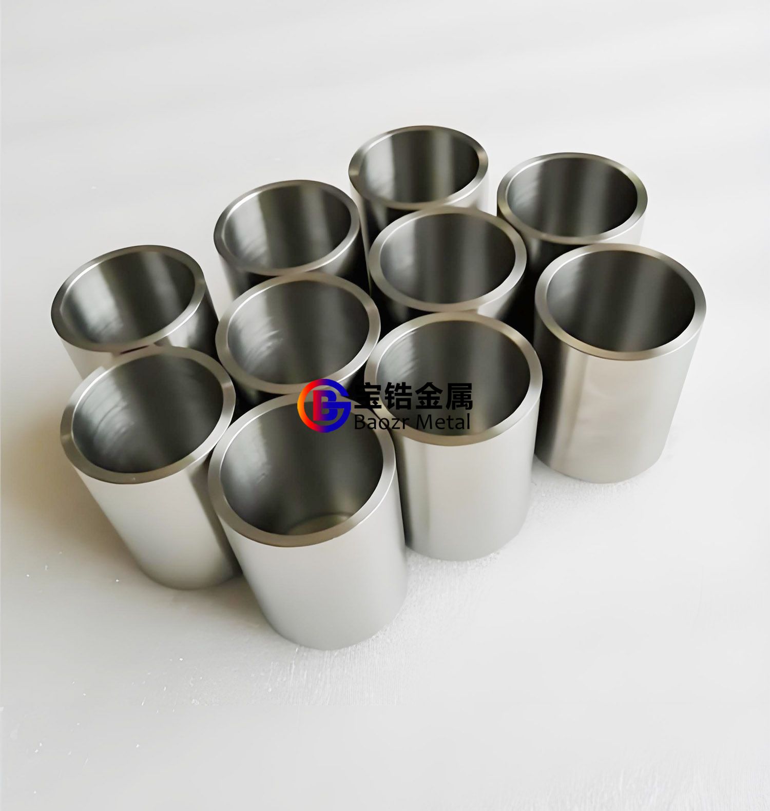 寶鋯金屬談鋯坩堝的主要應用場景